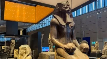 المتحف المصري الكبير يفتح أبوابه لاستقبال الزوار ويكشف إرثًا حضاريًا استثنائيًا